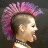 Rocker Girl Mohawk Hairstyles (Photo 5 of 25)