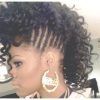 Mohawk Medium Hairstyles For Black Women (Photo 12 of 15)