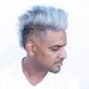 Silvery White Mohawk Hairstyles (Photo 11 of 25)