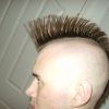 Hot Red Mohawk Hairstyles (Photo 21 of 25)