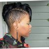 Mohawk Short Hairstyles For Black Women (Photo 24 of 25)