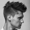 Contrasting Undercuts With Textured Coif (Photo 13 of 25)