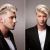 Long Platinum Mohawk Hairstyles With Faded Sides (Photo 23 of 25)