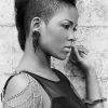 Side-Shaved Long Hair Mohawk Hairstyles (Photo 8 of 25)