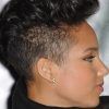 Mohawk Short Hairstyles For Black Women (Photo 3 of 25)