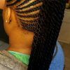Twisted Braids Mohawk Hairstyles (Photo 3 of 25)