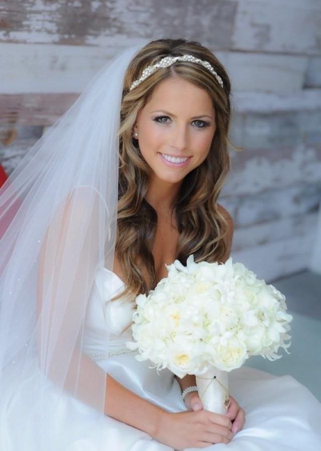 15 Best Ideas Wedding Hairstyles with Headband and Veil