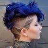 Textured Blue Mohawk Hairstyles (Photo 2 of 25)