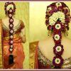 South Indian Wedding Hairstyles For Long Hair (Photo 7 of 15)