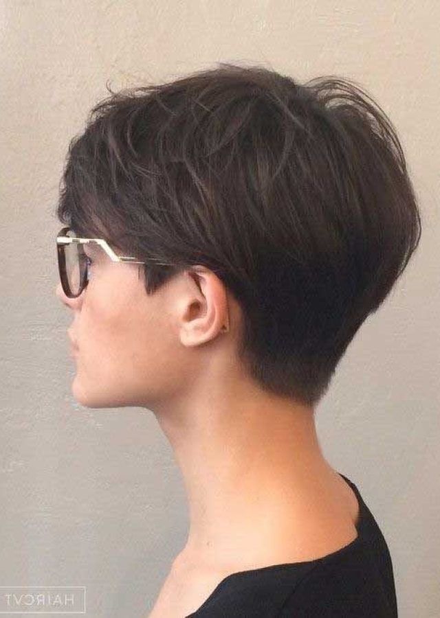 25 Collection of Tapered Pixie Hairstyles with Maximum Volume
