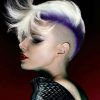 Silvery White Mohawk Hairstyles (Photo 3 of 25)