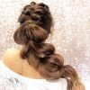 Pull-Through Ponytail Updo Hairstyles (Photo 14 of 25)