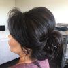 Chignon Wedding Hairstyles With Pinned Up Embellishment (Photo 22 of 25)