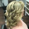Curly Blonde Updo Hairstyles For Mother Of The Bride (Photo 7 of 25)