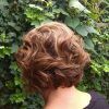 Professionally Curled Short Bridal Hairstyles (Photo 19 of 25)