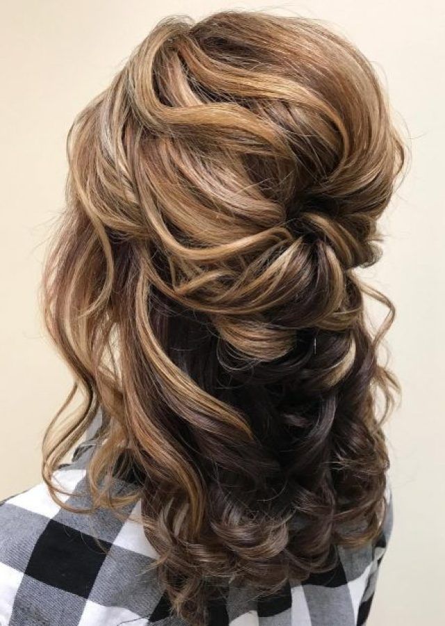 2024 Latest Long Hairstyles Mother of Bride