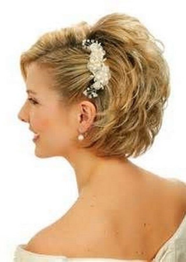 Top 15 of Wedding Hairstyles for Short Hair for Mother of the Groom