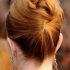 The Best Updo Hairstyles for Mother of the Bride Medium Length Hair
