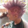 Hot Pink Fire Mohawk Hairstyles (Photo 24 of 25)