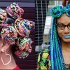 Multicolored Jumbo Braid Hairstyles (Photo 7 of 15)