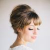 Wedding Hairstyles For Long Hair With Bangs (Photo 12 of 15)