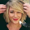 Rounded Bob Hairstyles With Side Bangs (Photo 2 of 25)