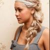 Messy Side Braided Ponytail Hairstyles (Photo 18 of 25)