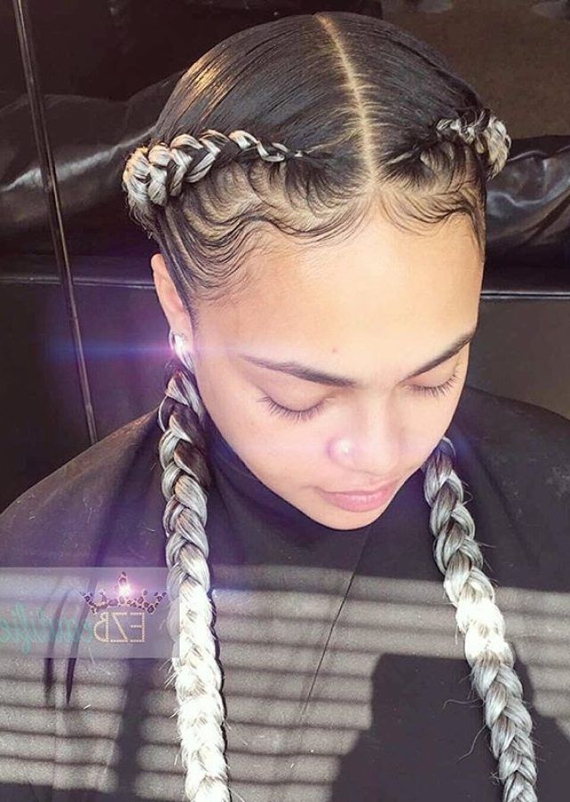 15 Best Collection of Two Classic Braids Hairstyles