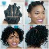 Knot Twist Updo Hairstyles (Photo 12 of 15)
