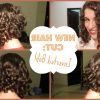 Curly Angled Bob Hairstyles (Photo 6 of 25)
