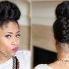 African Updo Hairstyles (Photo 9 of 15)