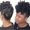 Twist Updo Hairstyles For Black Hair (Photo 2 of 15)