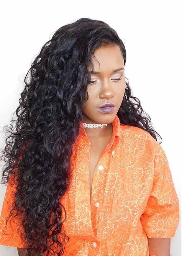 25 the Best Natural Color Waves Hairstyles