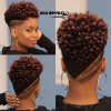 Afro Mohawk Hairstyles For Women (Photo 6 of 25)