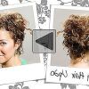 Updo Naturally Curly Hairstyles (Photo 7 of 15)