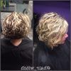 Nape-Length Blonde Curly Bob Hairstyles (Photo 15 of 25)