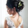 Romantic Florals Updo Hairstyles (Photo 19 of 26)