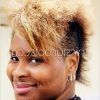 Mohawk Haircuts With Blonde Highlights (Photo 6 of 25)