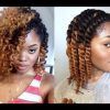 Flat Twists Into Twist Out Curls (Photo 3 of 15)