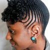 Updo Hairstyles For Black Women With Natural Hair (Photo 12 of 15)