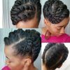 Natural Twist Updo Hairstyles (Photo 8 of 15)