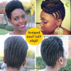 Twisted Updo Natural Hairstyles (Photo 7 of 15)