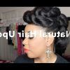 Braided Hair Updo Hairstyles (Photo 2 of 15)