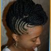 Updo Cornrow Hairstyles (Photo 12 of 15)