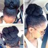 Updo Hairstyles For Natural Hair With Weave (Photo 2 of 15)