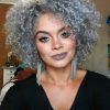 Short Hairstyles For Black Women With Gray Hair (Photo 10 of 25)