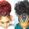 Braided Updo Hairstyles For Natural Hair (Photo 15 of 15)