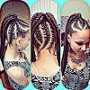 Braided Hairstyles Into A Ponytail With Weave (Photo 11 of 15)