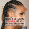 Cornrows Hairstyles For Natural African Hair (Photo 15 of 15)