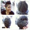 Twisted Updo Natural Hairstyles (Photo 5 of 15)